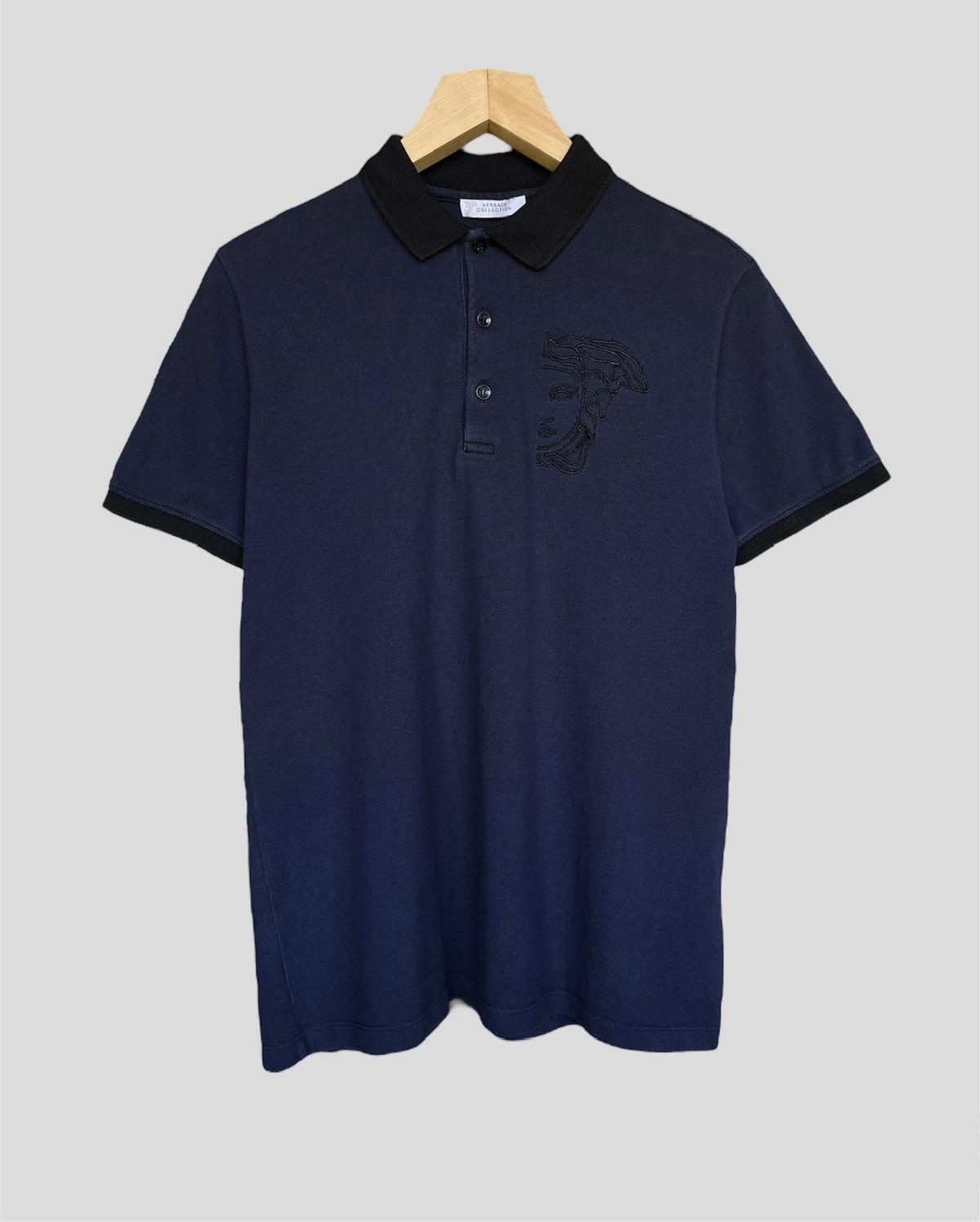 Versace Jeans Couture Versace Polo Shirt Size US M / EU 48-50 / 2 - 1 Thumbnail