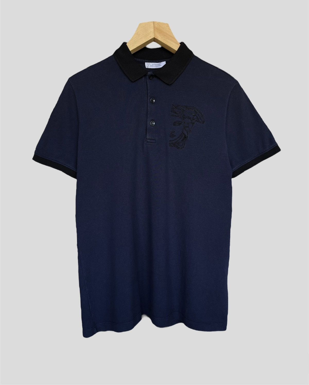 Versace Jeans Couture Versace Polo Shirt Size US M / EU 48-50 / 2 - 2 Thumbnail