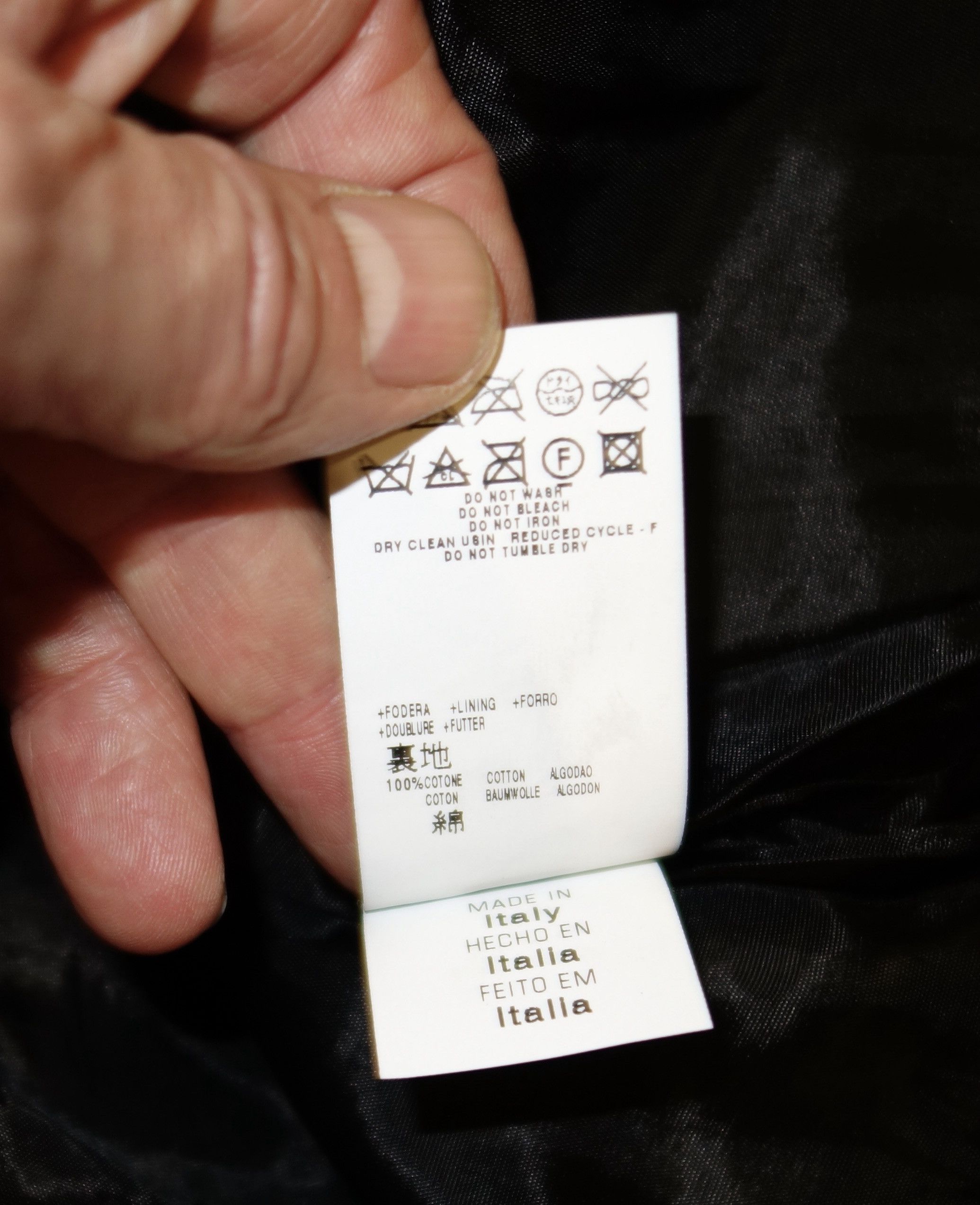 McQ Alexander McQueen Leather S&M / Biker / Lace Up Jeans Size US 32 / EU 48 - 3 Thumbnail