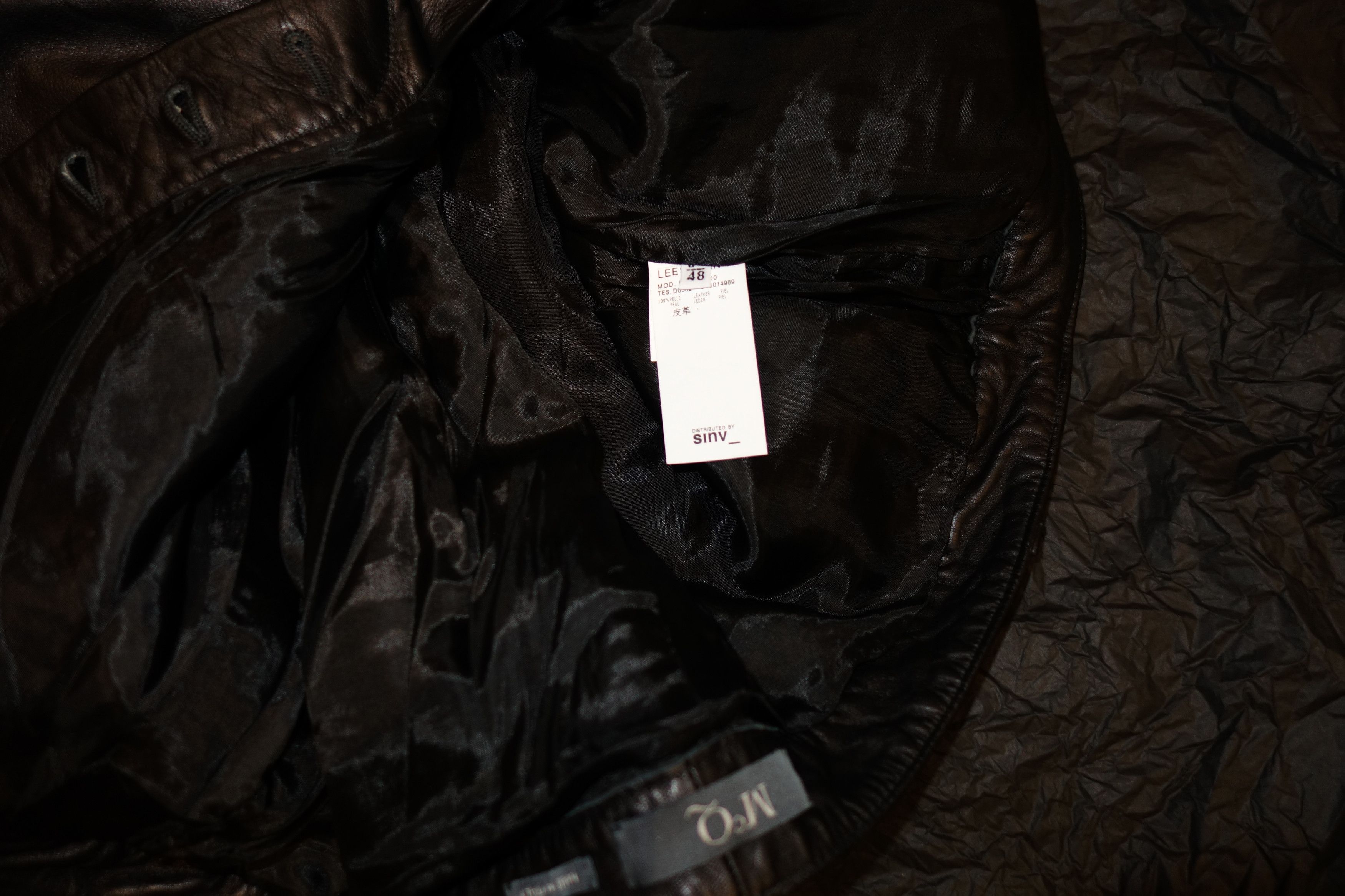 McQ Alexander McQueen Leather S&M / Biker / Lace Up Jeans Size US 32 / EU 48 - 7 Thumbnail