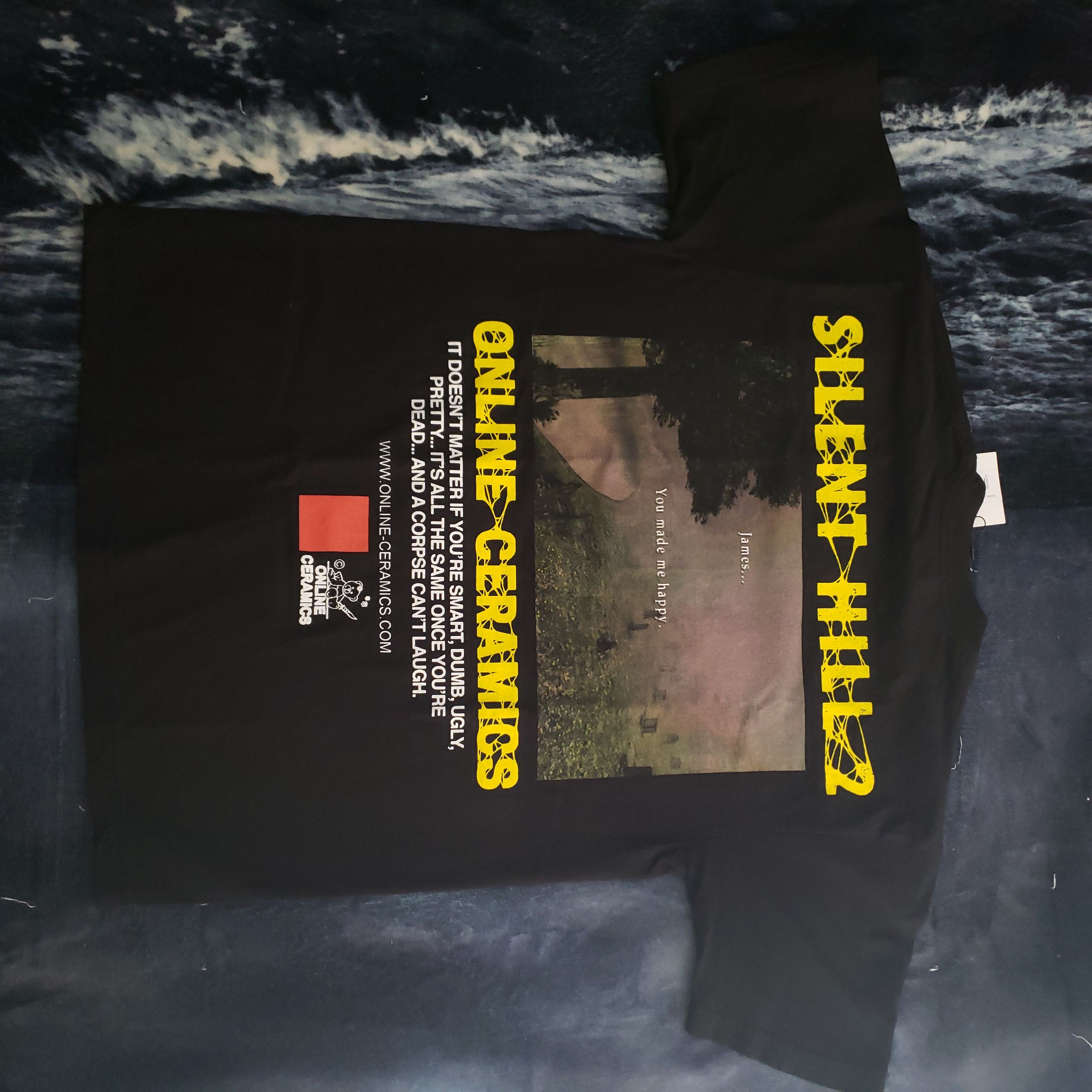 Online Ceramics x Silent Hill 2 "James" Short Sleeve Tee