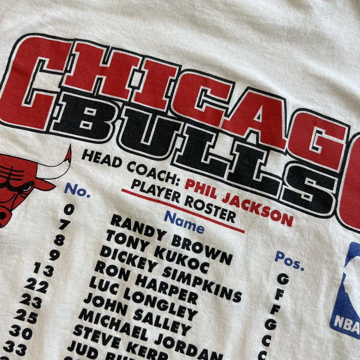 Rap Tees 1996 Chicago bulls bootleg 72 wins shirt Size US L / EU 52-54 / 3 - 5 Thumbnail