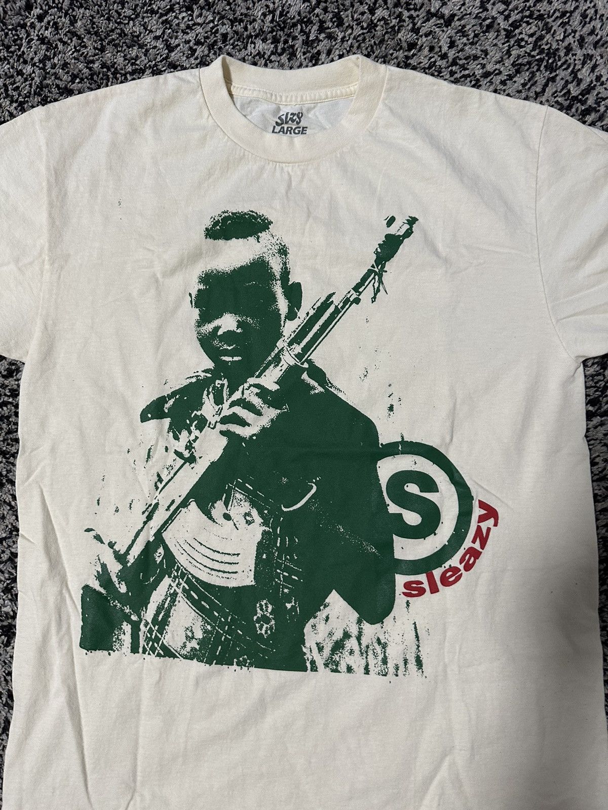 Other OG Sleazy Tee Size US L / EU 52-54 / 3 - 2 Thumbnail