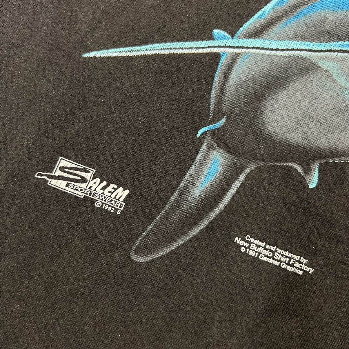 Vintage Vintage San Jose sharks hockey shirt 1991 Size US L / EU 52-54 / 3 - 3 Thumbnail