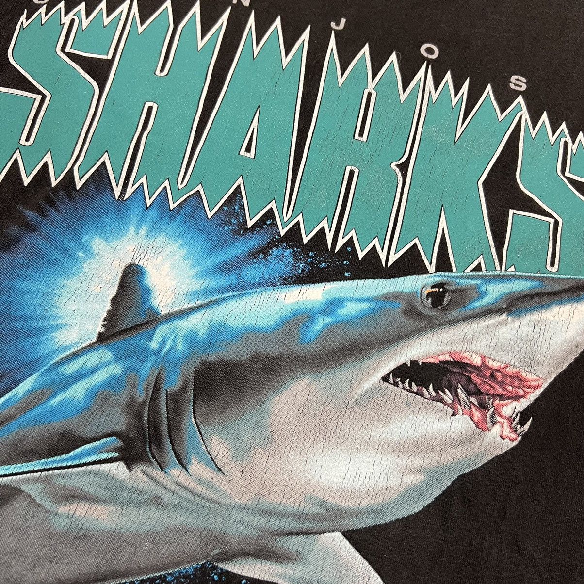 Vintage Vintage San Jose sharks hockey shirt 1991 Size US L / EU 52-54 / 3 - 5 Thumbnail
