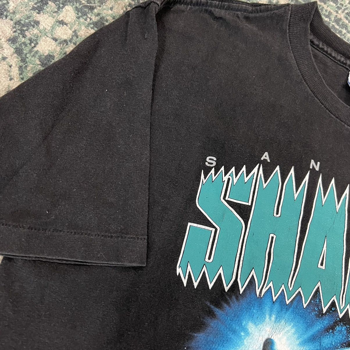 Vintage Vintage San Jose sharks hockey shirt 1991 Size US L / EU 52-54 / 3 - 8 Thumbnail
