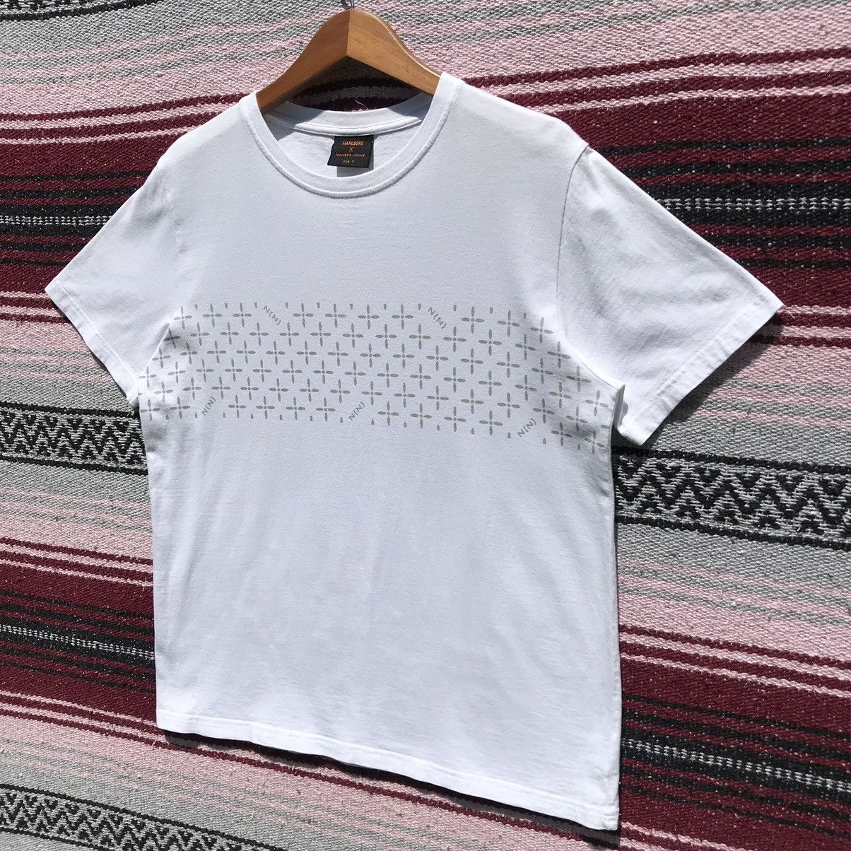 Number (N)ine 💥Hot Item💥Number (N)ine X Marlboro Tee Japanese Brand Size US M / EU 48-50 / 2 - 3 Thumbnail