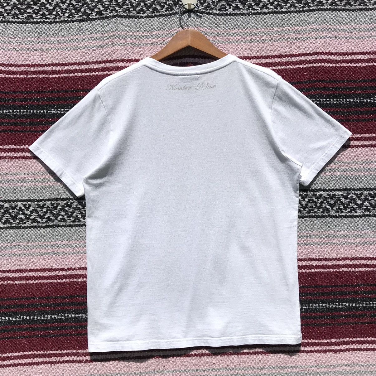 Number (N)ine 💥Hot Item💥Number (N)ine X Marlboro Tee Japanese Brand Size US M / EU 48-50 / 2 - 2 Thumbnail