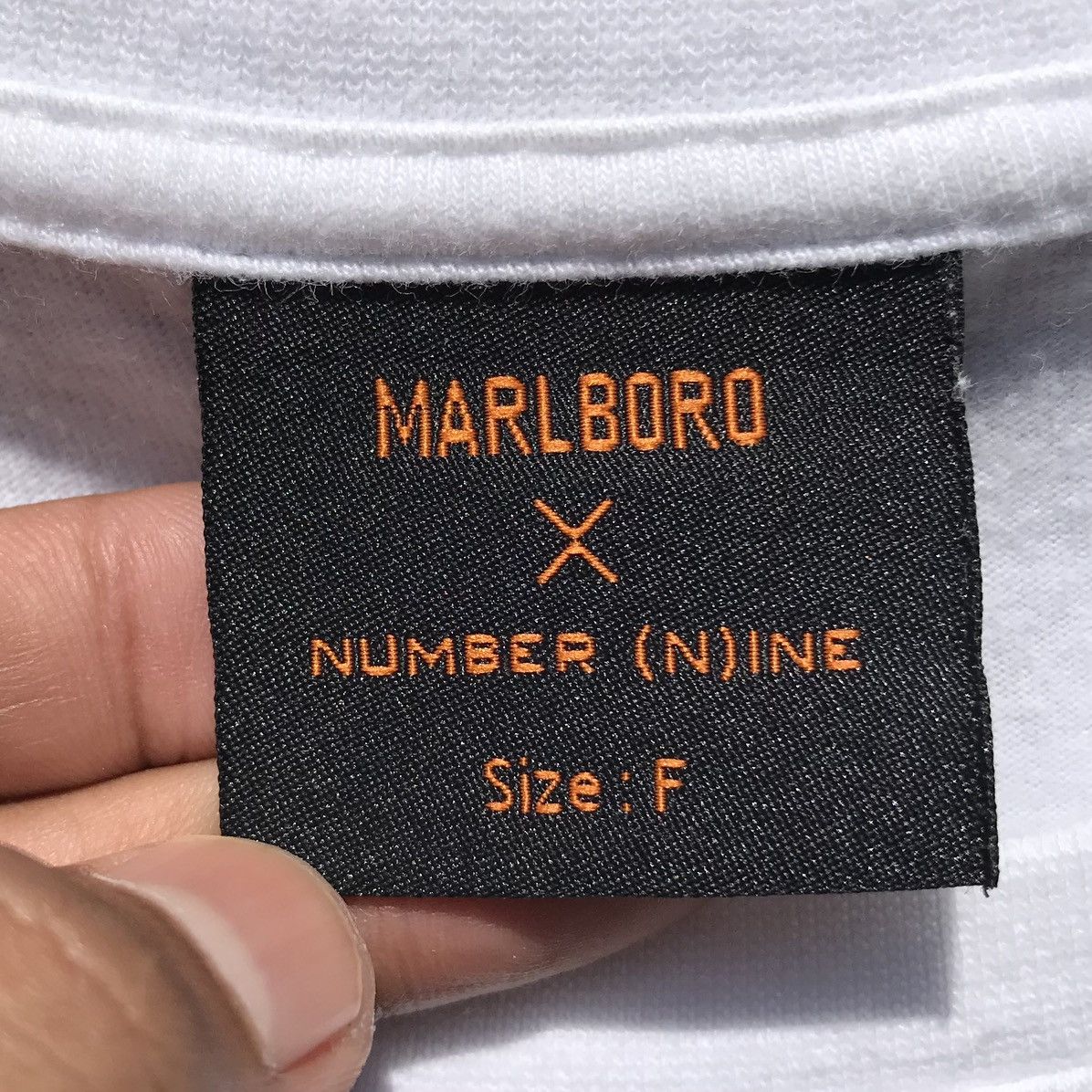 Number (N)ine 💥Hot Item💥Number (N)ine X Marlboro Tee Japanese Brand Size US M / EU 48-50 / 2 - 11 Thumbnail