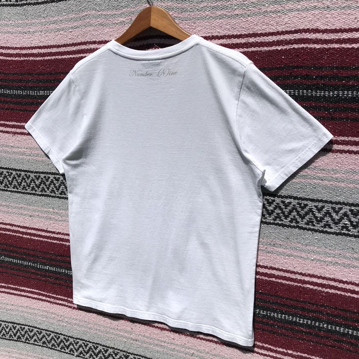 Number (N)ine 💥Hot Item💥Number (N)ine X Marlboro Tee Japanese Brand Size US M / EU 48-50 / 2 - 4 Thumbnail