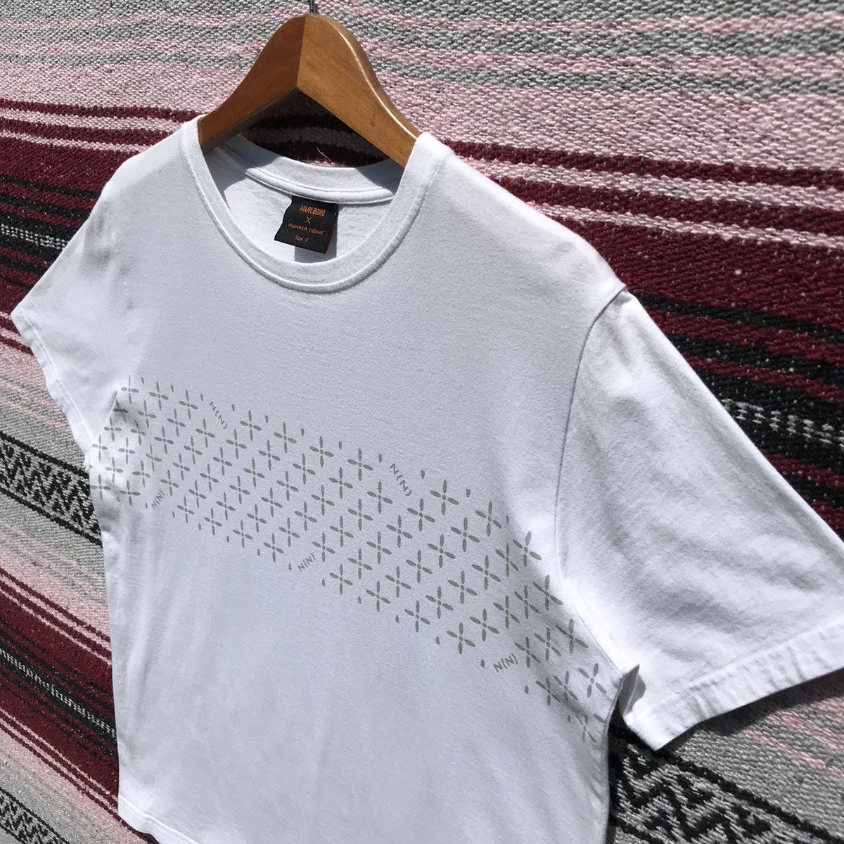Number (N)ine 💥Hot Item💥Number (N)ine X Marlboro Tee Japanese Brand Size US M / EU 48-50 / 2 - 6 Thumbnail