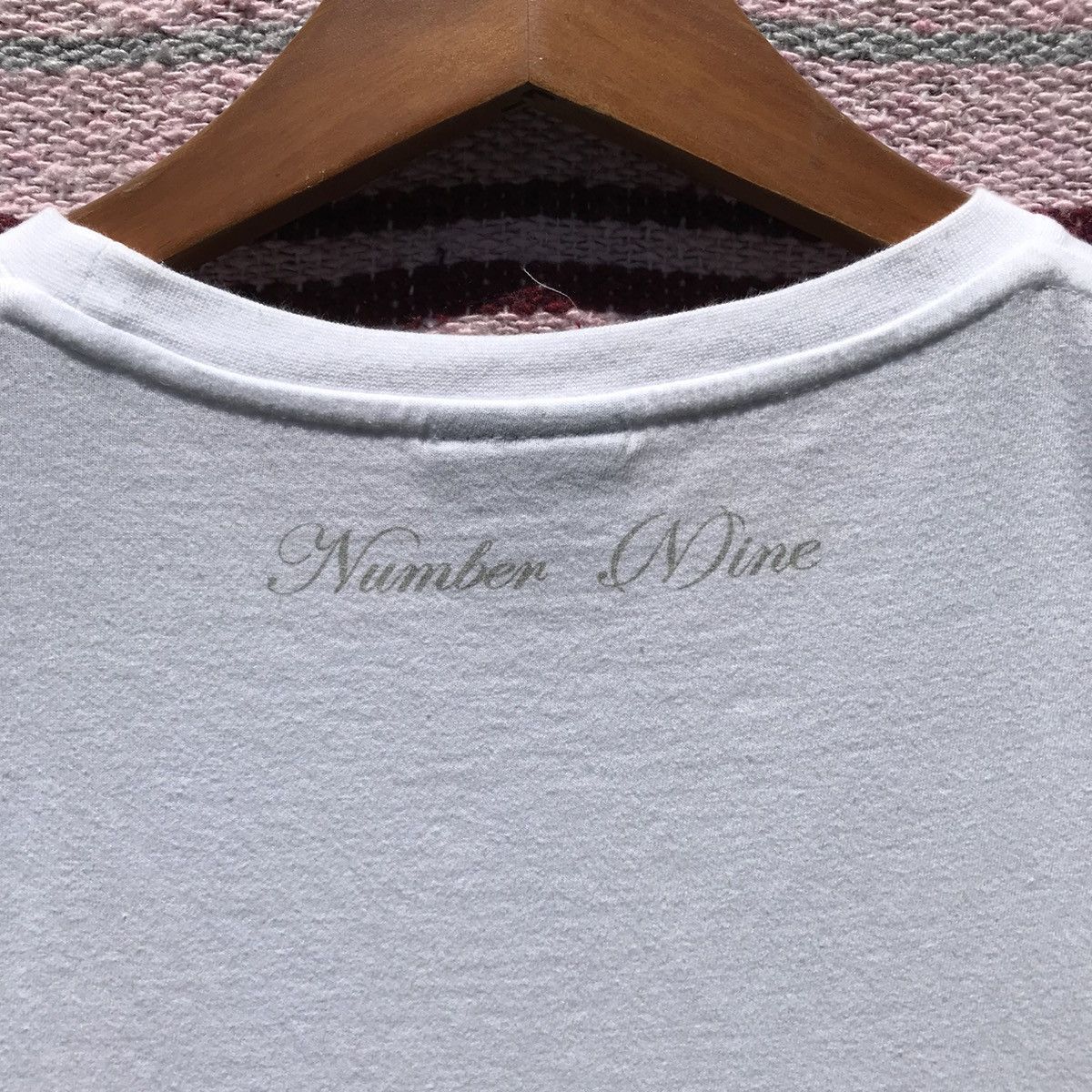 Number (N)ine 💥Hot Item💥Number (N)ine X Marlboro Tee Japanese Brand Size US M / EU 48-50 / 2 - 9 Thumbnail