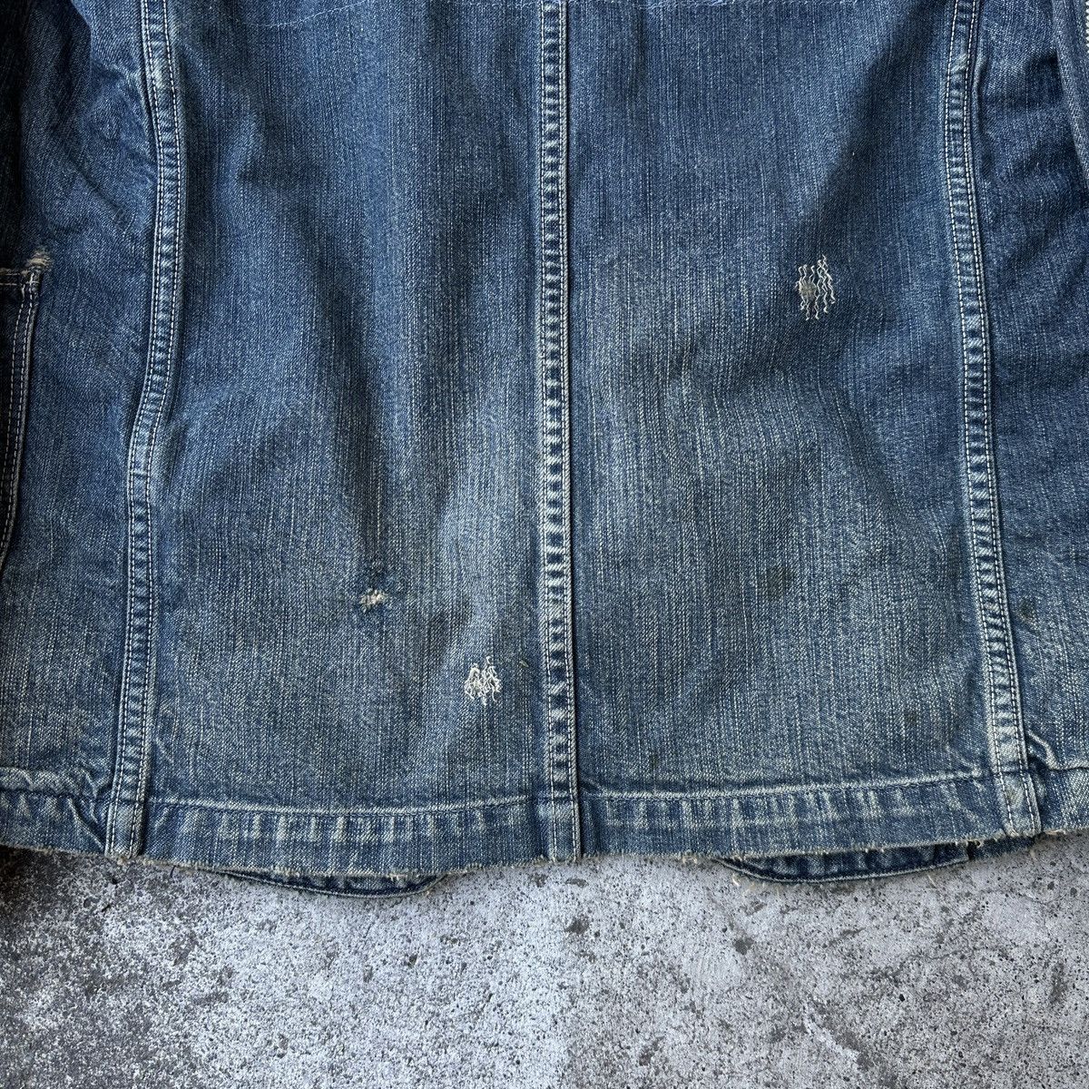 Kapital Kountry Old man and the sea Pasadena Studded Sailor boro chore coat Size US M / EU 48-50 / 2 - 15 Thumbnail