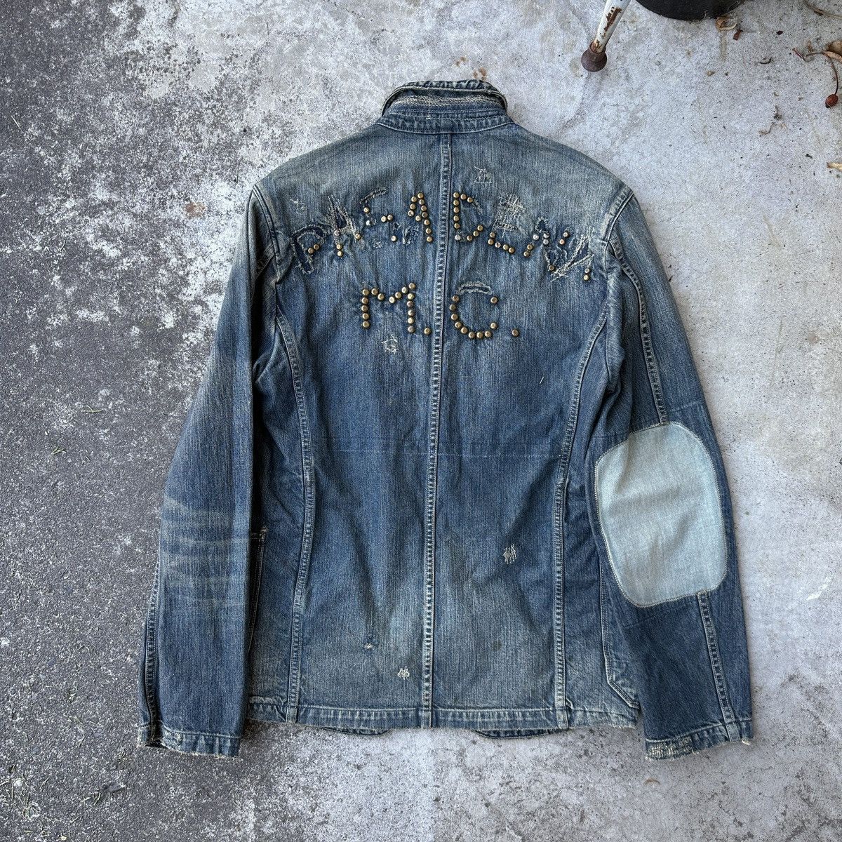 Kapital Kountry Old man and the sea Pasadena Studded Sailor boro chore coat Size US M / EU 48-50 / 2 - 13 Thumbnail