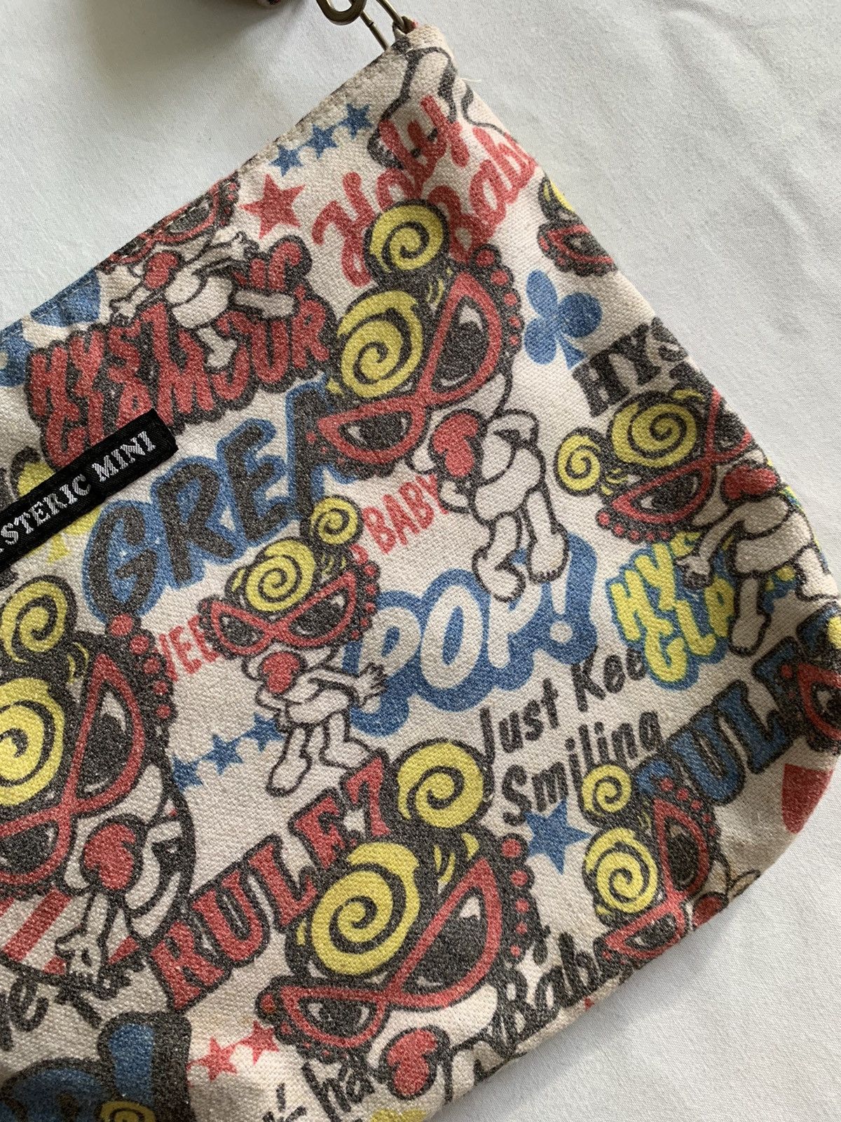 Hysteric Glamour RARE🔥HYSTERIC GLAMOUR OVERPRINT SLING BAG Size ONE SIZE - 10 Thumbnail