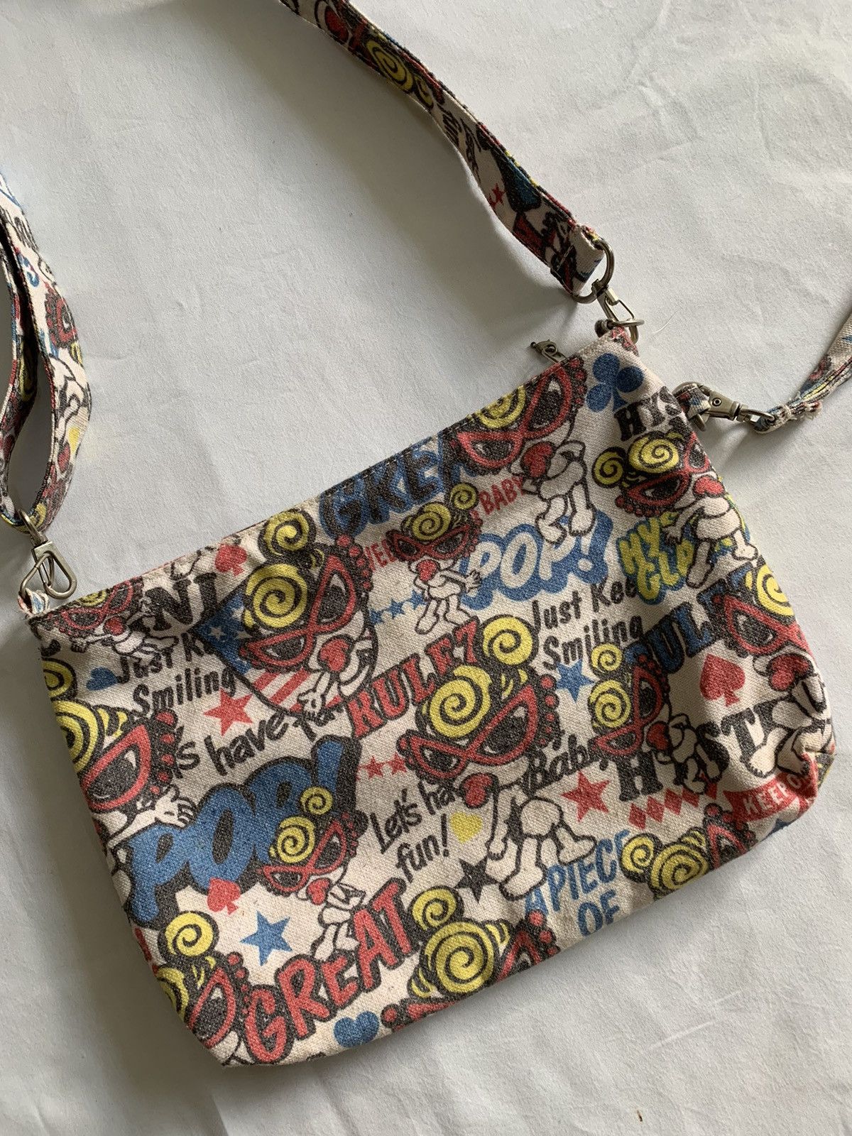 Hysteric Glamour RARE🔥HYSTERIC GLAMOUR OVERPRINT SLING BAG Size ONE SIZE - 6 Thumbnail