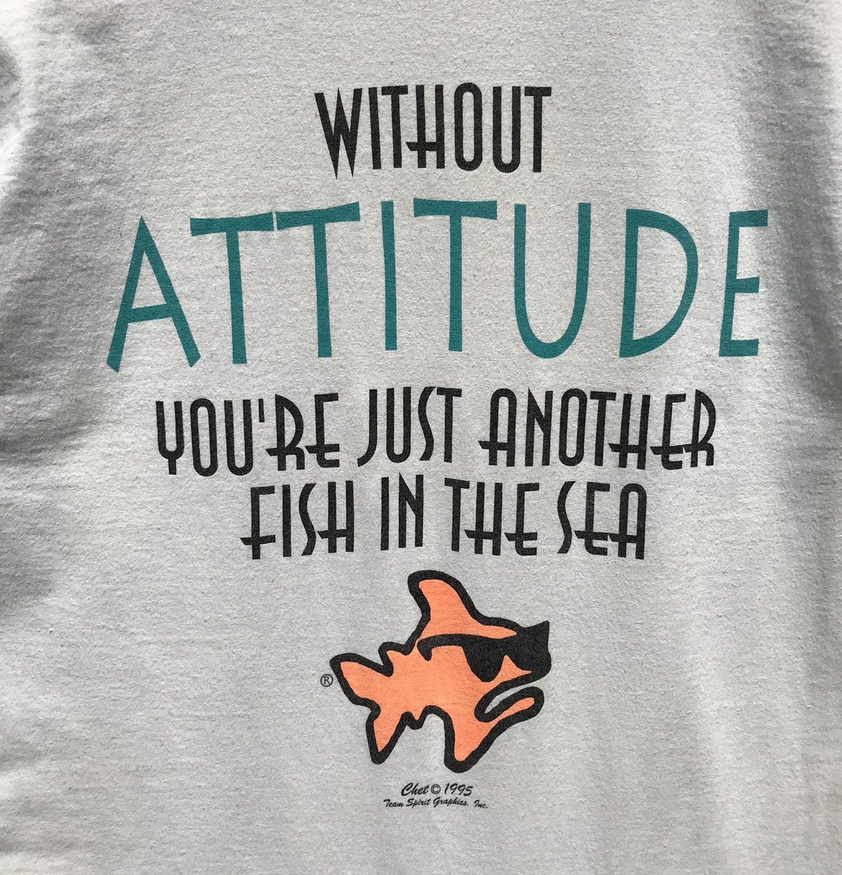 Vintage Vintage 90s Bob The Fish Shirt Size US S / EU 44-46 / 1 - 12 Thumbnail