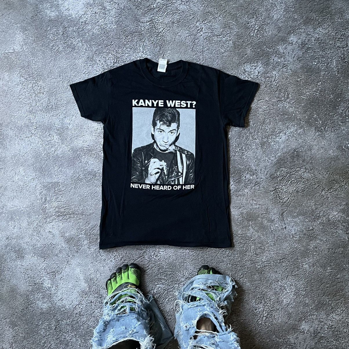 Vintage VINTAGE Y2K FUNNY SLOGAN TEE KANYE WEST NEVER S Size US S / EU 44-46 / 1 - 1 Thumbnail