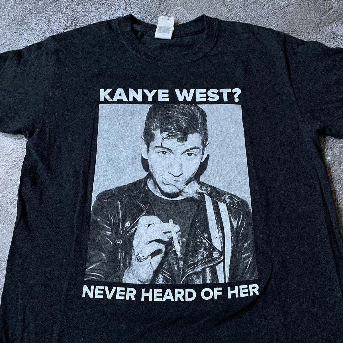 Vintage VINTAGE Y2K FUNNY SLOGAN TEE KANYE WEST NEVER S Size US S / EU 44-46 / 1 - 5 Thumbnail