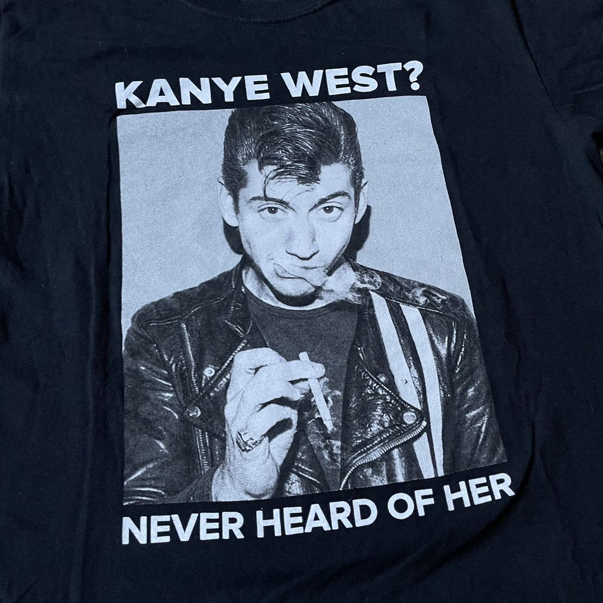 Vintage VINTAGE Y2K FUNNY SLOGAN TEE KANYE WEST NEVER S Size US S / EU 44-46 / 1 - 6 Thumbnail