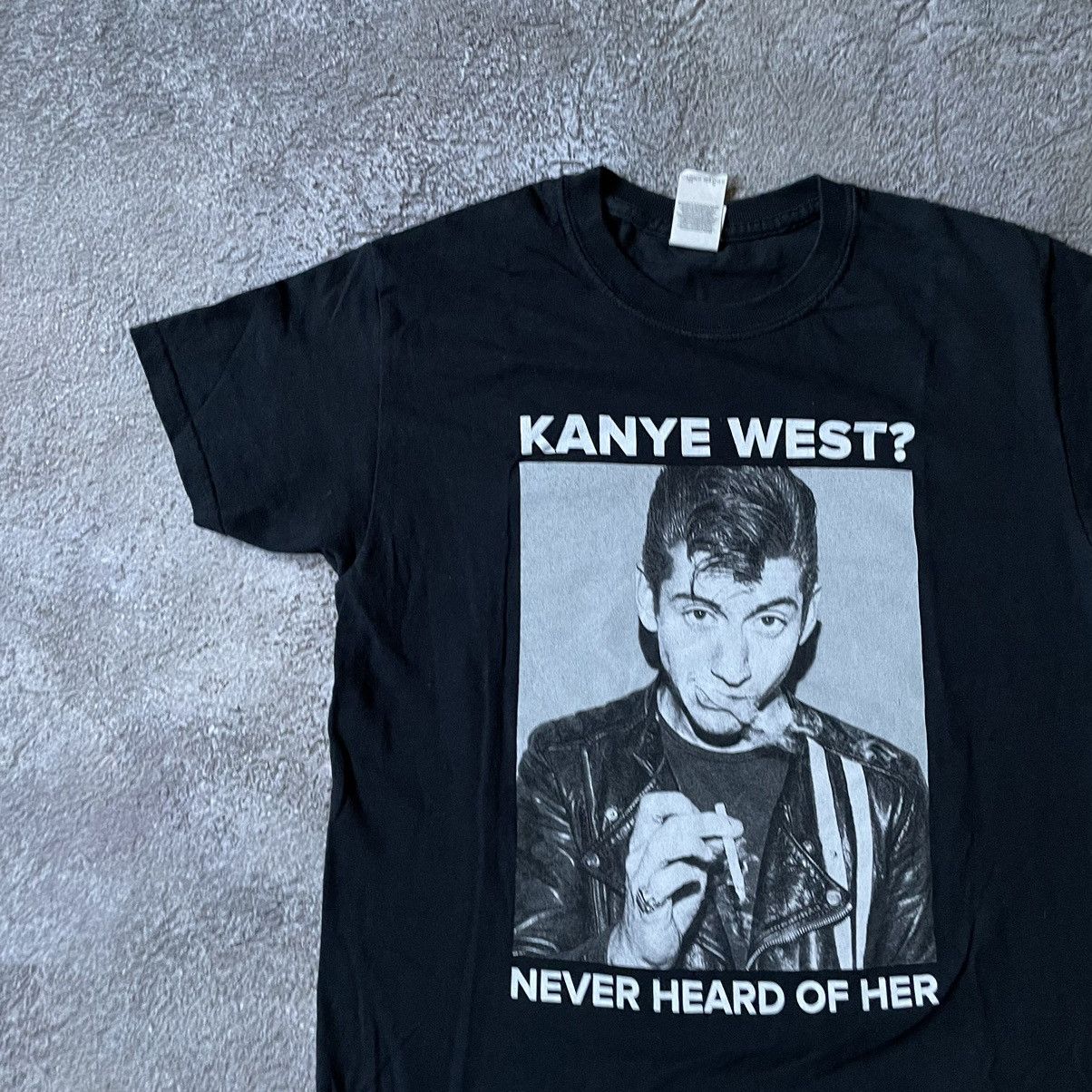 Vintage VINTAGE Y2K FUNNY SLOGAN TEE KANYE WEST NEVER S Size US S / EU 44-46 / 1 - 4 Thumbnail
