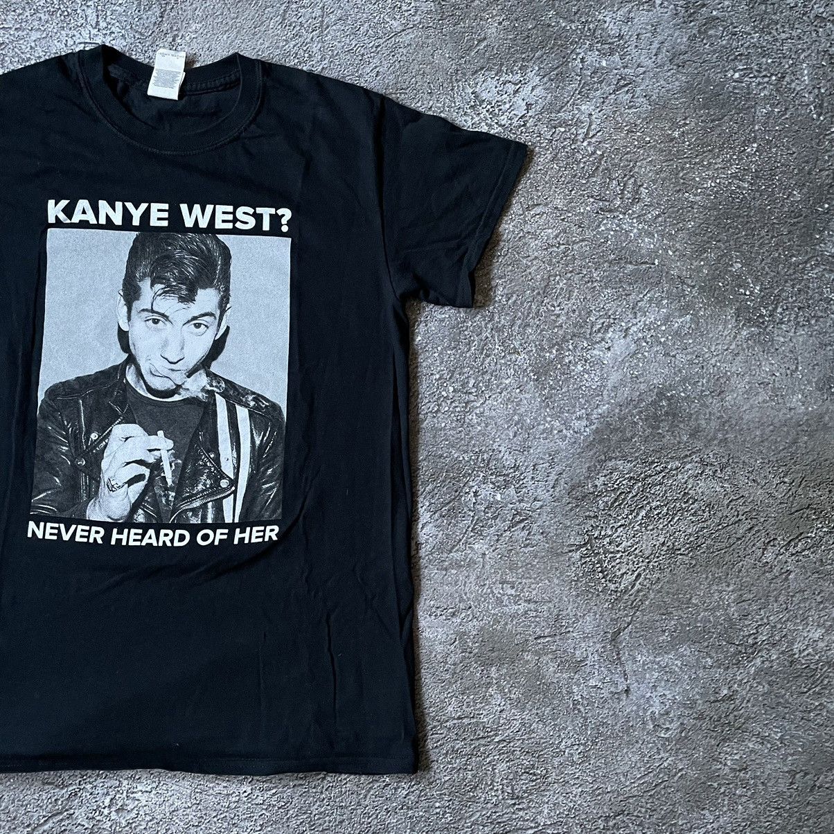 Vintage VINTAGE Y2K FUNNY SLOGAN TEE KANYE WEST NEVER S Size US S / EU 44-46 / 1 - 3 Thumbnail