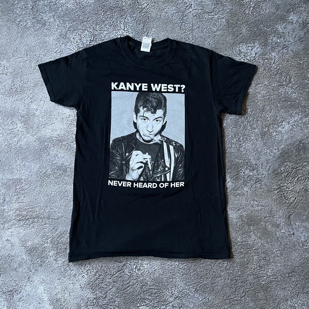 Vintage VINTAGE Y2K FUNNY SLOGAN TEE KANYE WEST NEVER S Size US S / EU 44-46 / 1 - 2 Thumbnail