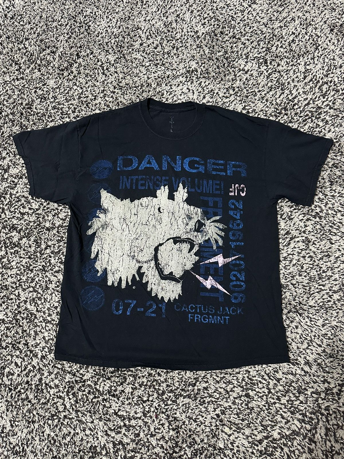 travis scott x fragment tee