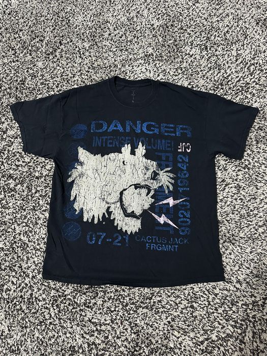 travis scott danger tee