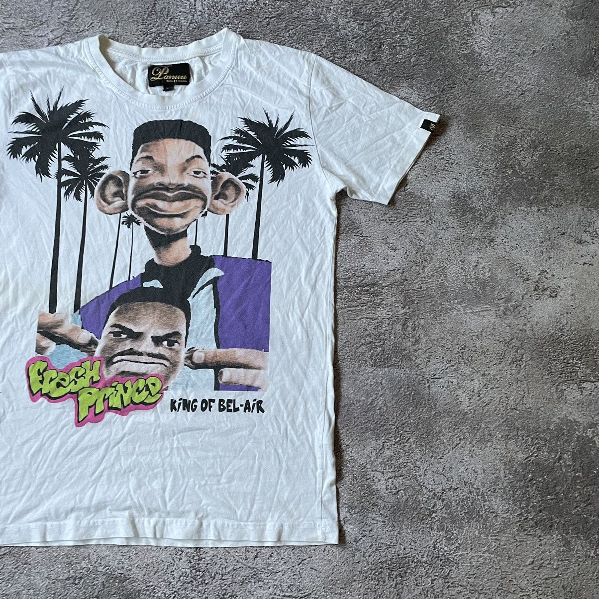 Vintage Vintage Y2K Fresh Prince Graphic Tee Will Smith Faded Goth M Size US M / EU 48-50 / 2 - 3 Thumbnail