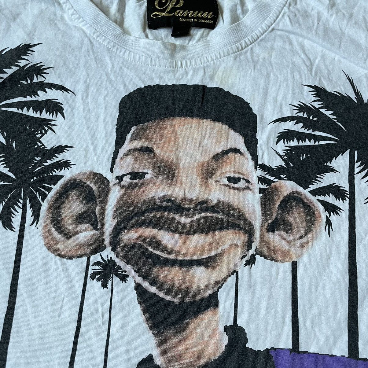 Vintage Vintage Y2K Fresh Prince Graphic Tee Will Smith Faded Goth M Size US M / EU 48-50 / 2 - 8 Thumbnail