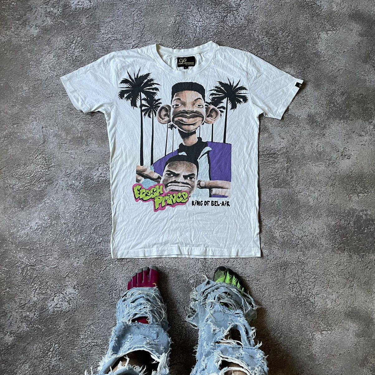 Vintage Vintage 1989 DJ Jazzy Jeff & The Fresh Prince Shirt