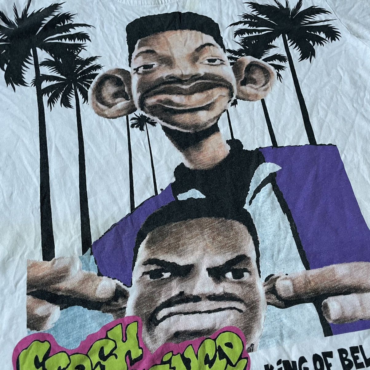 Vintage Vintage Y2K Fresh Prince Graphic Tee Will Smith Faded Goth M Size US M / EU 48-50 / 2 - 7 Thumbnail