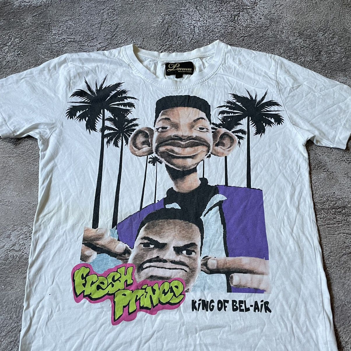 Vintage Vintage Y2K Fresh Prince Graphic Tee Will Smith Faded Goth M Size US M / EU 48-50 / 2 - 5 Thumbnail