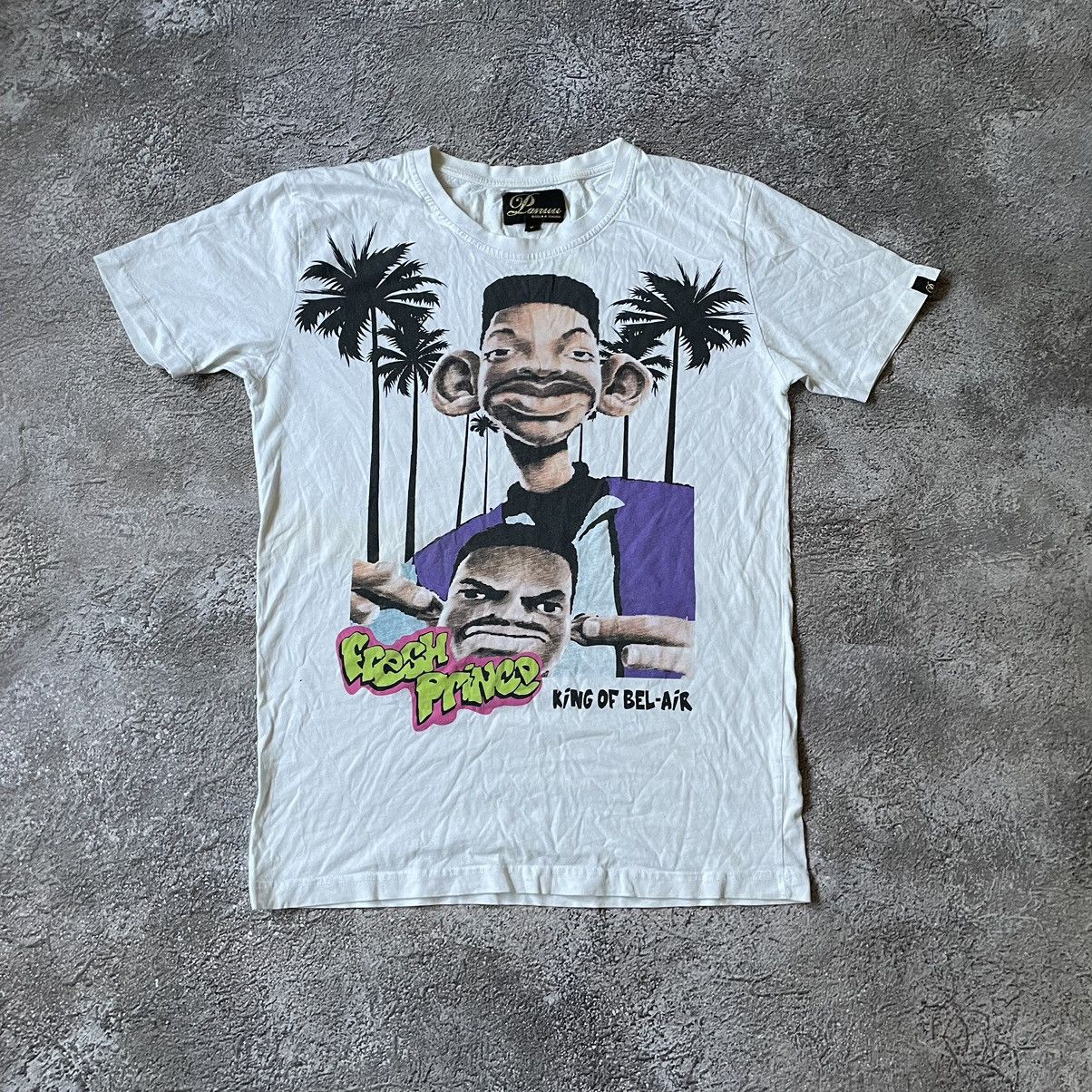 Vintage Vintage Y2K Fresh Prince Graphic Tee Will Smith Faded Goth M Size US M / EU 48-50 / 2 - 2 Thumbnail