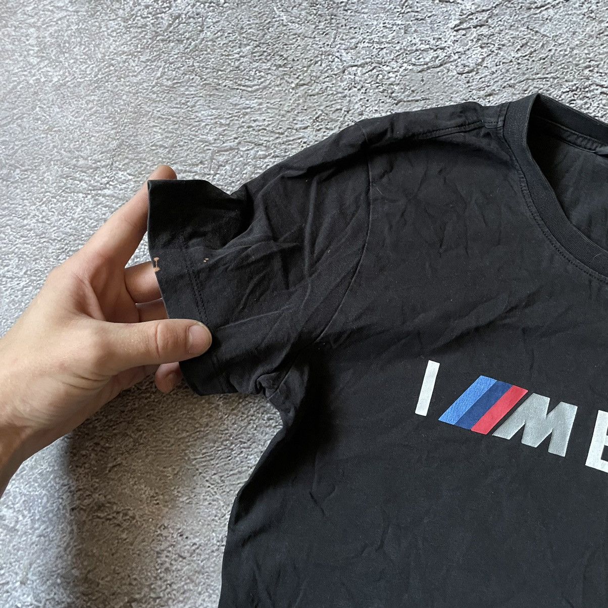 Vintage Y2K Black Graphic Tee Streetwear Archive Skate Cropped M Size US M / EU 48-50 / 2 - 5 Thumbnail