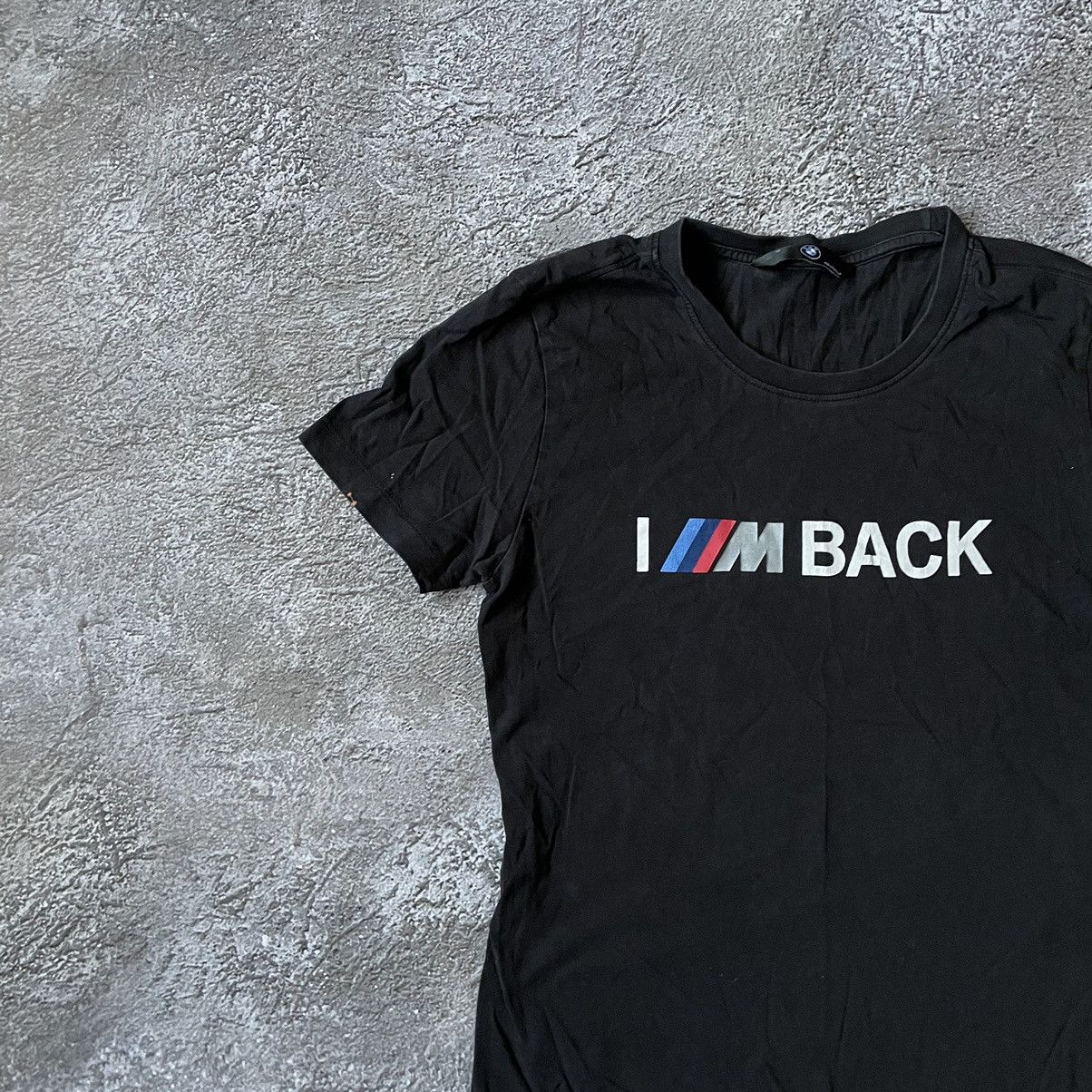 Vintage Y2K Black Graphic Tee Streetwear Archive Skate Cropped M Size US M / EU 48-50 / 2 - 4 Thumbnail