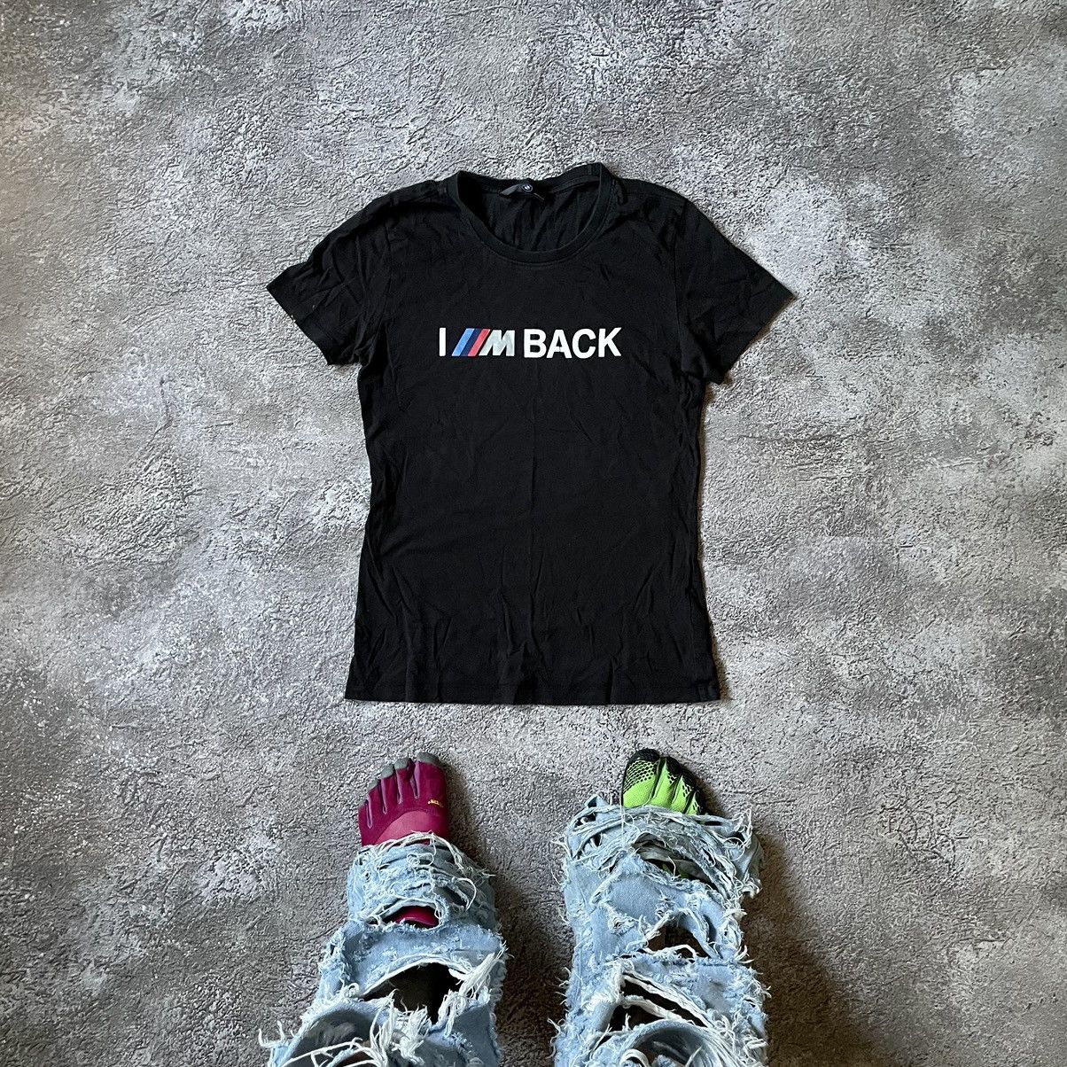 Vintage Y2K Black Graphic Tee Streetwear Archive Skate Cropped M Size US M / EU 48-50 / 2 - 1 Thumbnail
