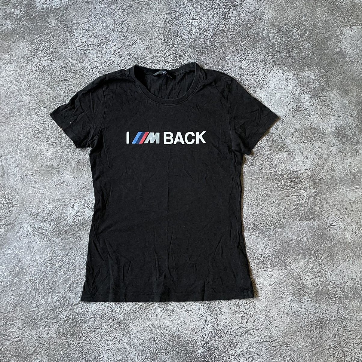 Vintage Y2K Black Graphic Tee Streetwear Archive Skate Cropped M Size US M / EU 48-50 / 2 - 2 Thumbnail
