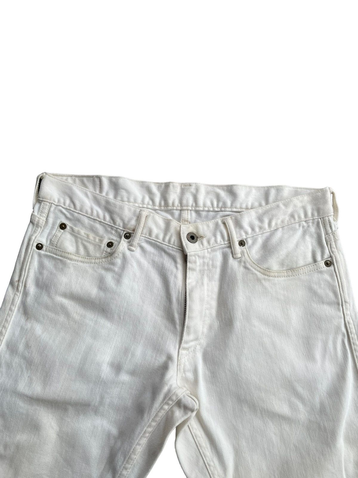 Japan Blue × Japanese Brand Japan Blue JB2100 White Denim Size US 34 / EU 50 - 7 Thumbnail
