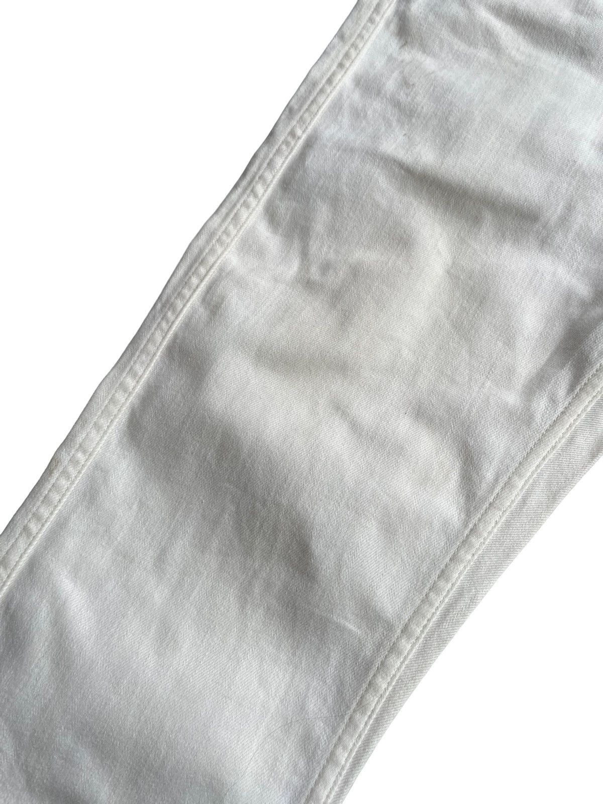 Japan Blue × Japanese Brand Japan Blue JB2100 White Denim Size US 34 / EU 50 - 6 Thumbnail
