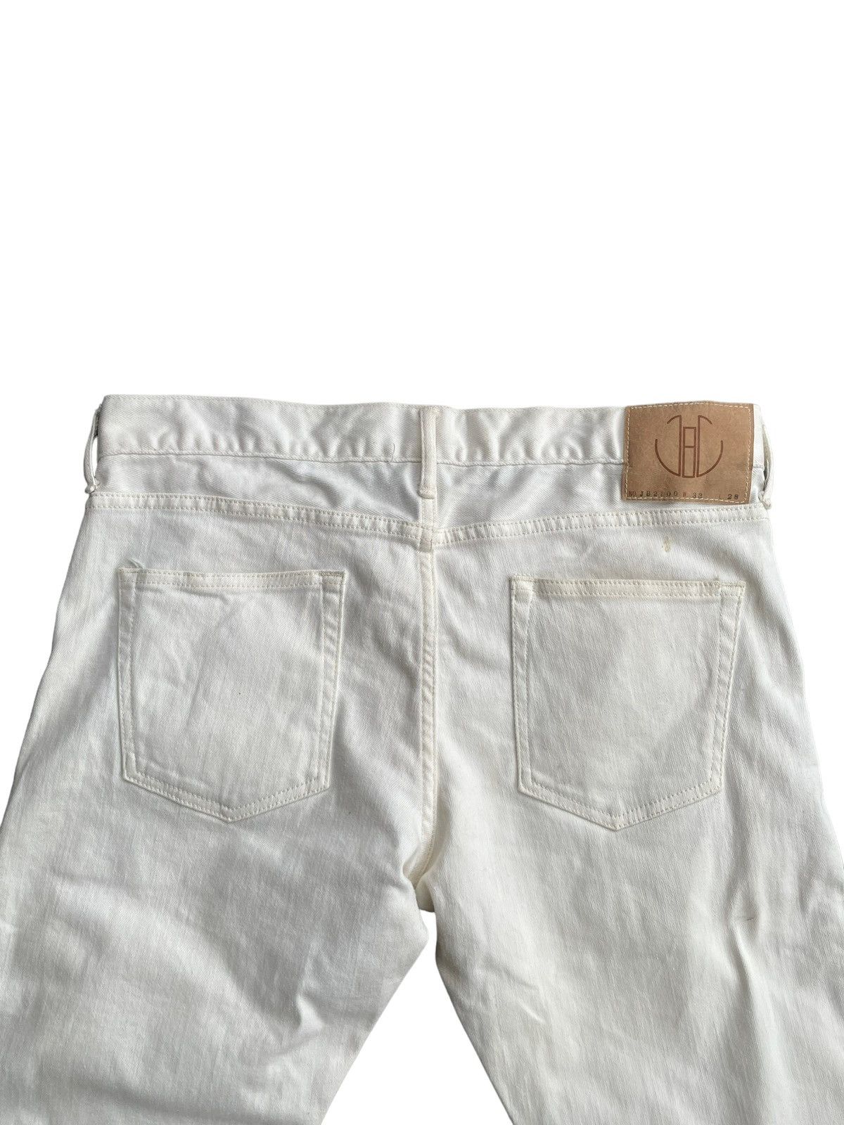 Japan Blue × Japanese Brand Japan Blue JB2100 White Denim Size US 34 / EU 50 - 10 Thumbnail