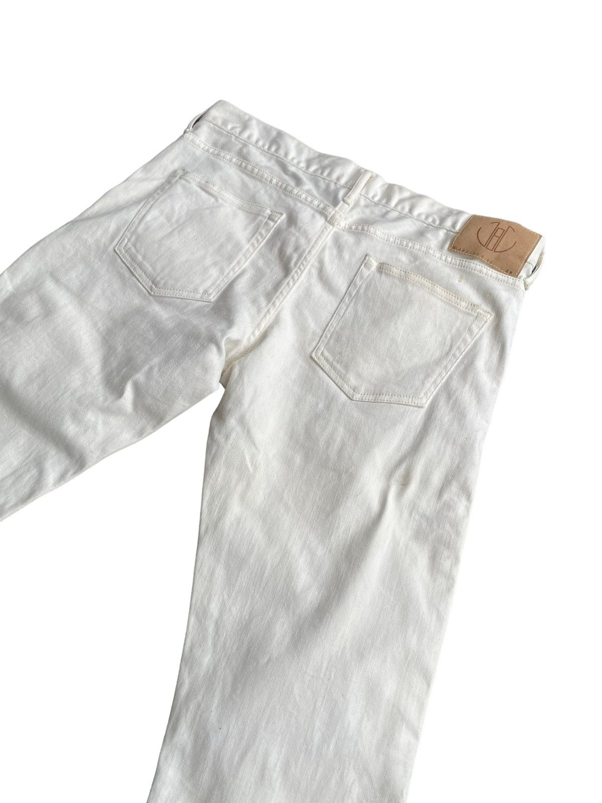 Japan Blue × Japanese Brand Japan Blue JB2100 White Denim Size US 34 / EU 50 - 9 Thumbnail
