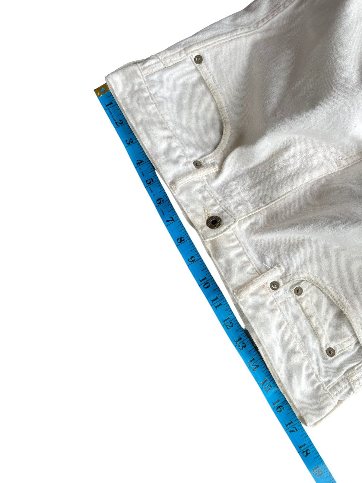 Japan Blue × Japanese Brand Japan Blue JB2100 White Denim Size US 34 / EU 50 - 18 Thumbnail