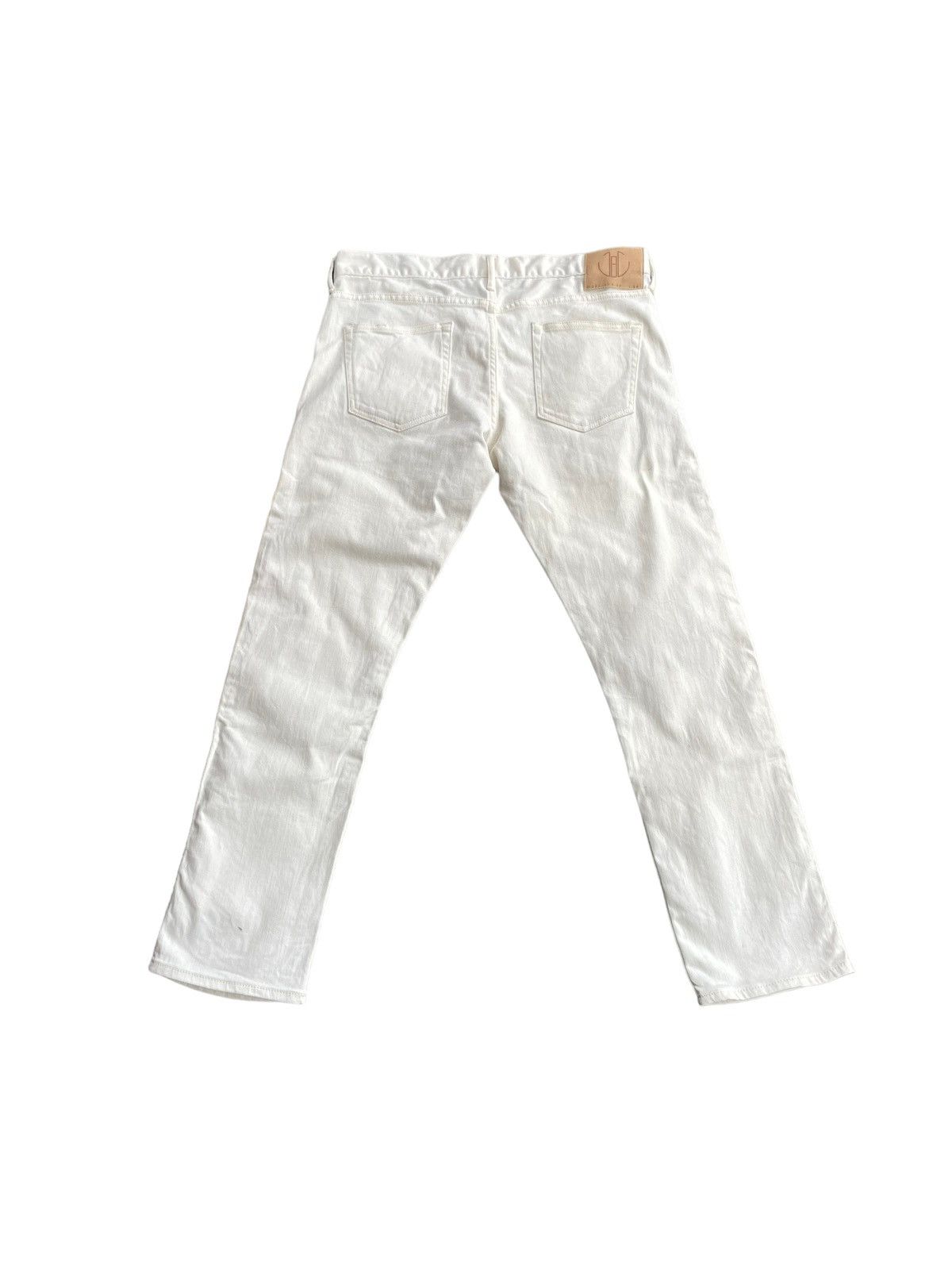 Japan Blue × Japanese Brand Japan Blue JB2100 White Denim Size US 34 / EU 50 - 2 Thumbnail