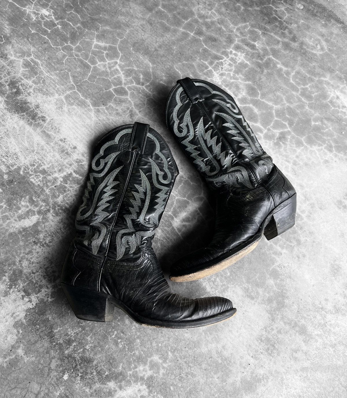 Vintage Vintage Justin Cowboy Boots Grailed