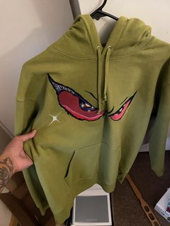 Supreme Eyes Hoodie | Grailed