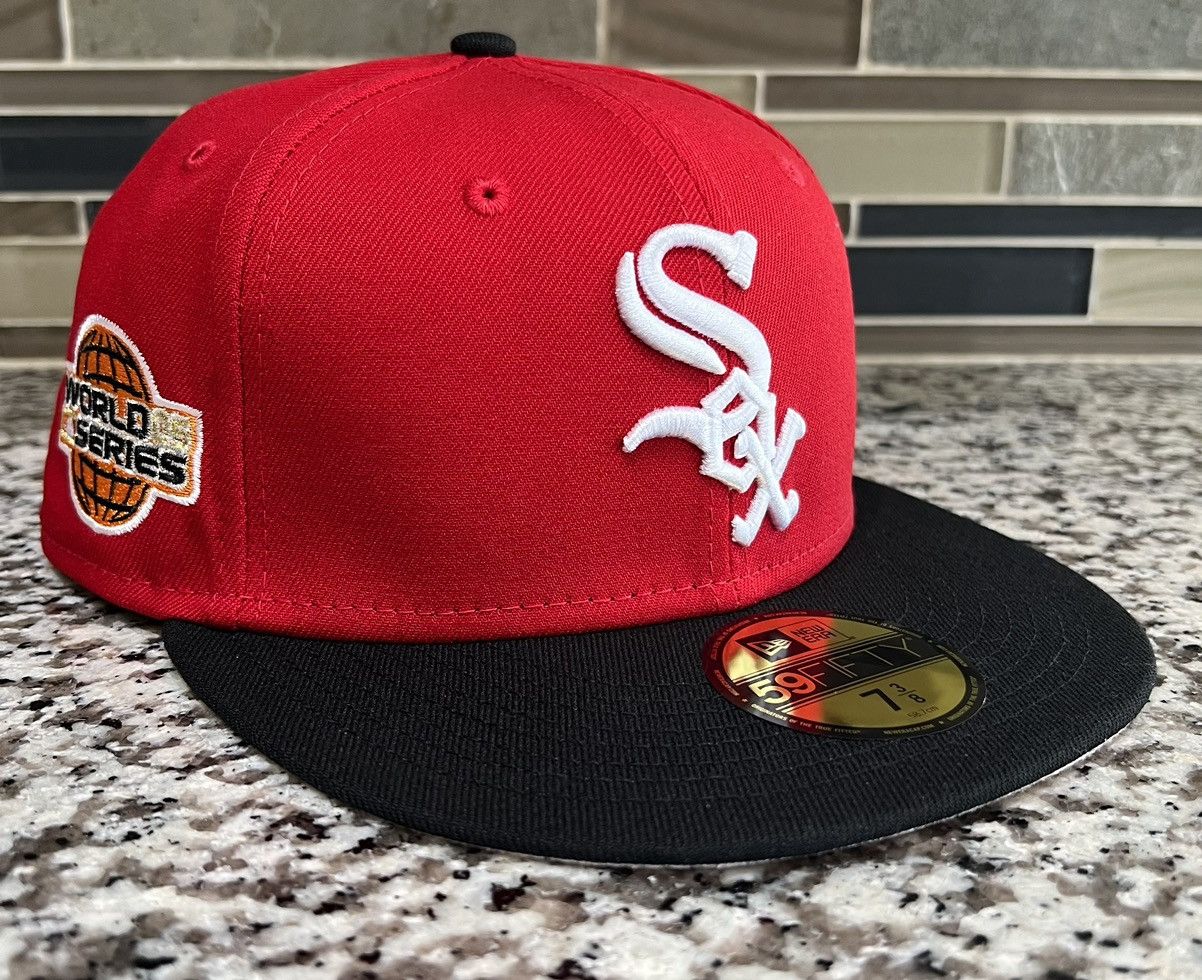 New Era Tvb Chicago White Sox Game 6 7 3/8 New Era Exclusive Grailed