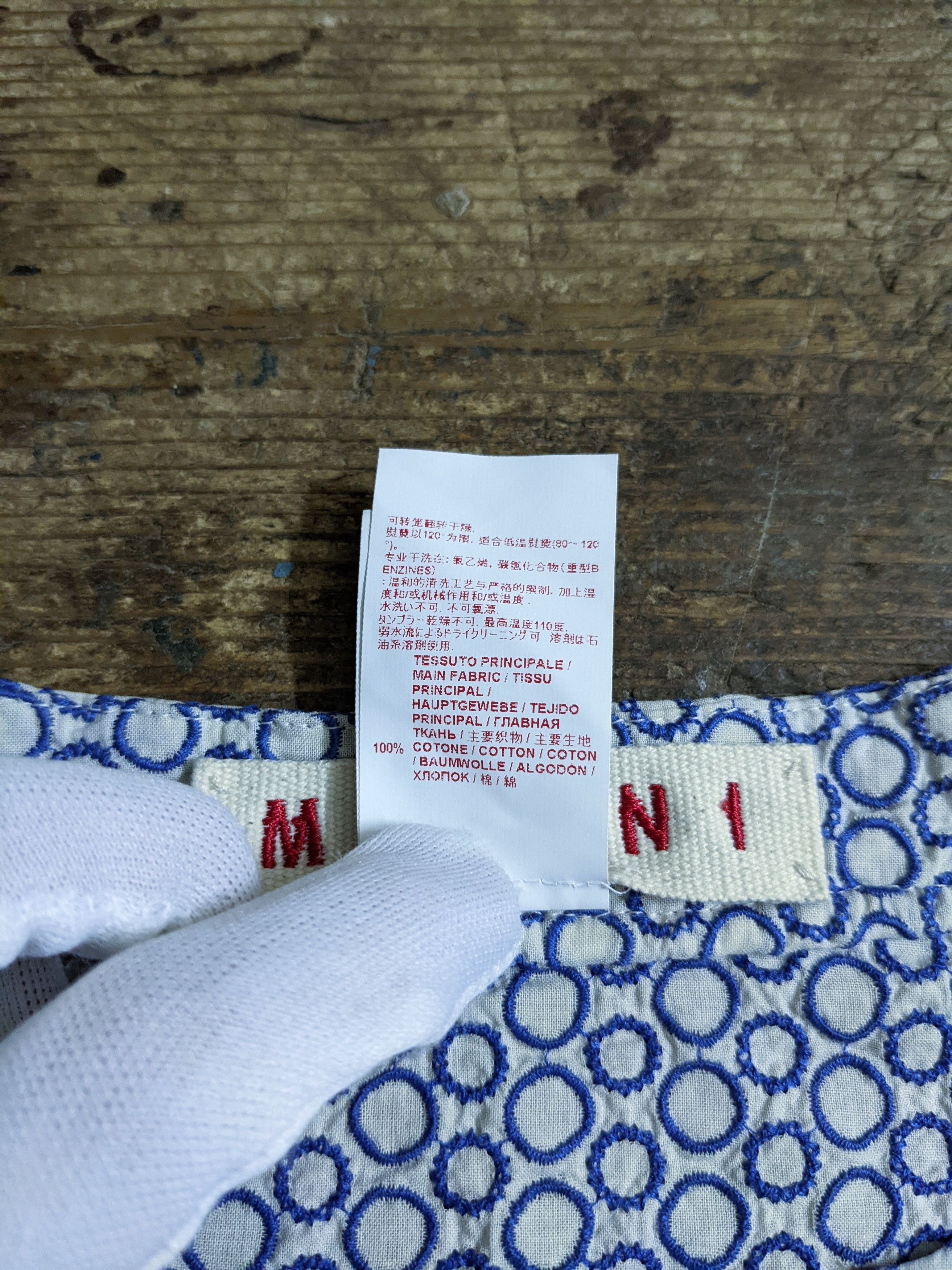 Marni Marni Embroidery Circle Monogram Vest Top Size S / US 4 / IT 40 - 5 Thumbnail