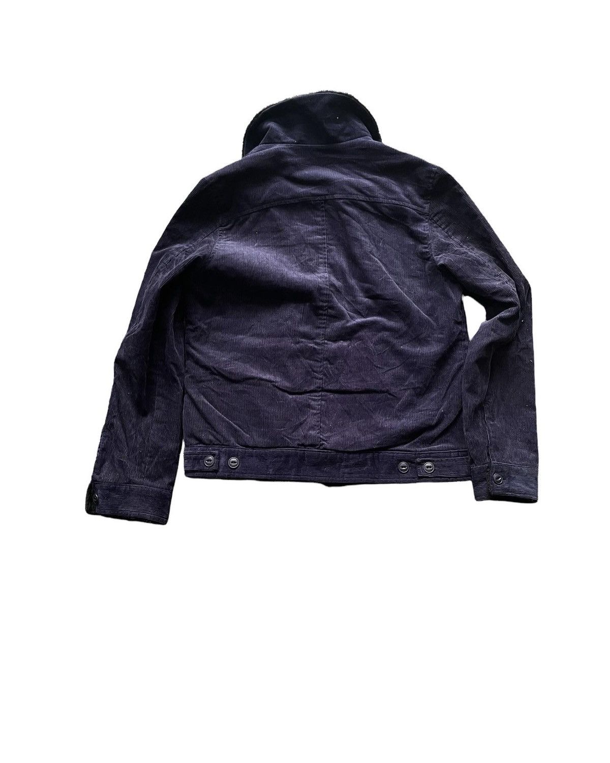 Japanese Brand GarageBlue Coduroy Jacket Size US M / EU 48-50 / 2 - 7 Thumbnail
